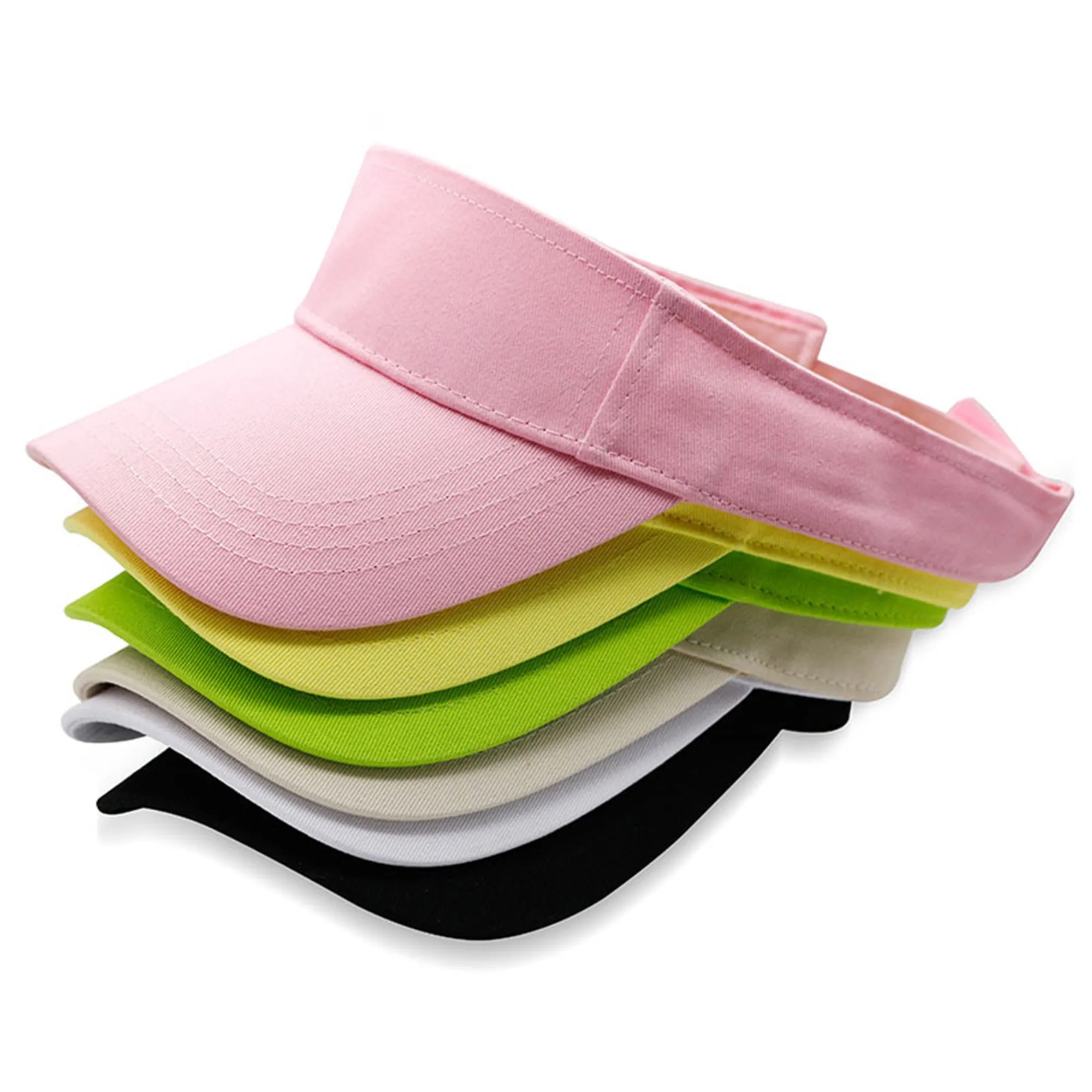 Cotton Twill Sun Visor Outdoor Cap 2