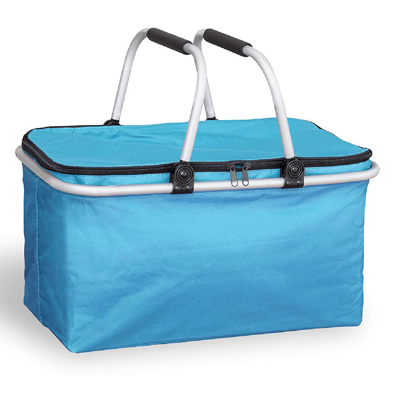 Insulated Foldable Picnic Basket 8