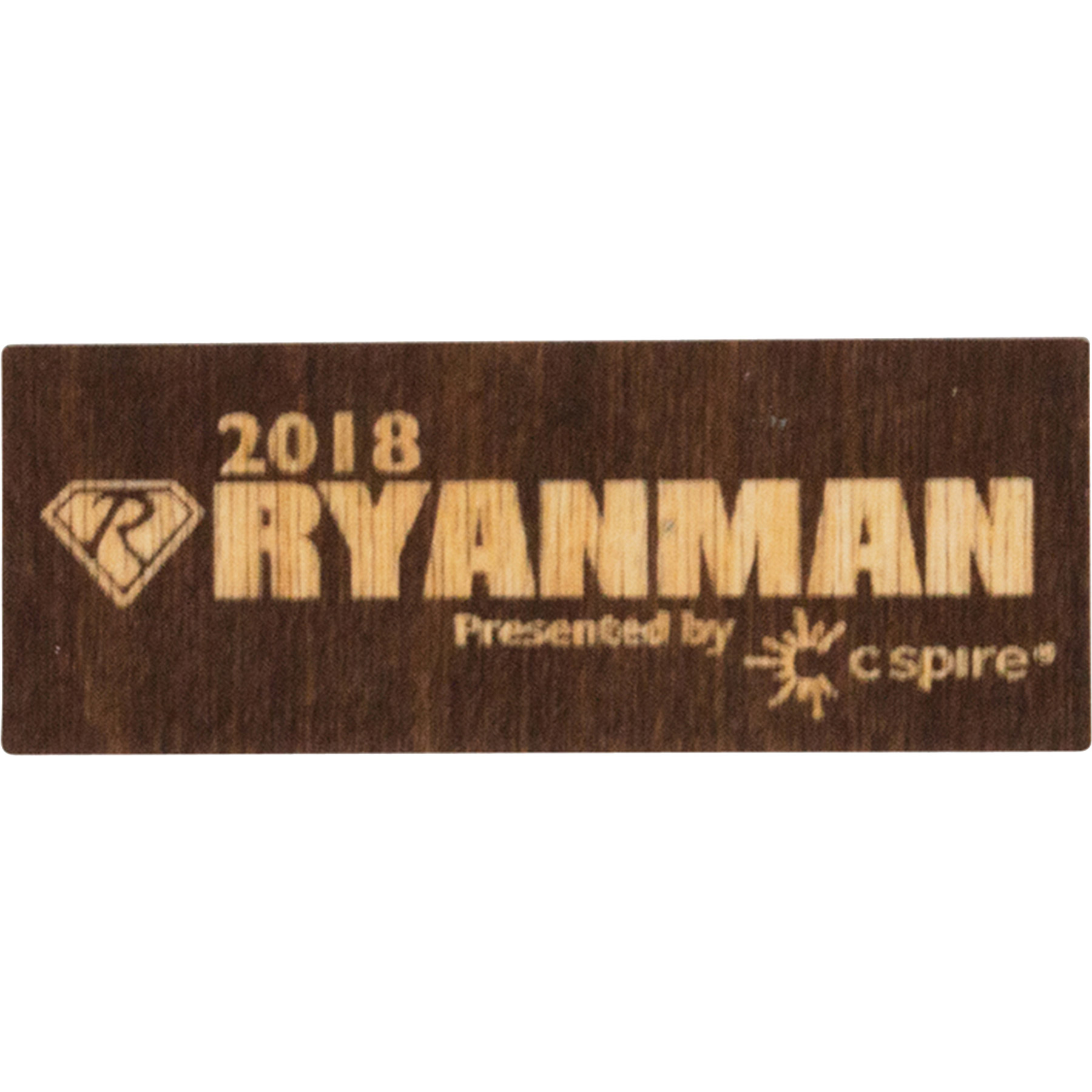 Wood Stickers: 1" W x 1" H 5