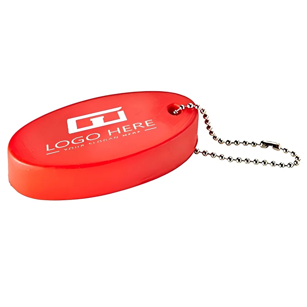 Oval Floating Keychain 7