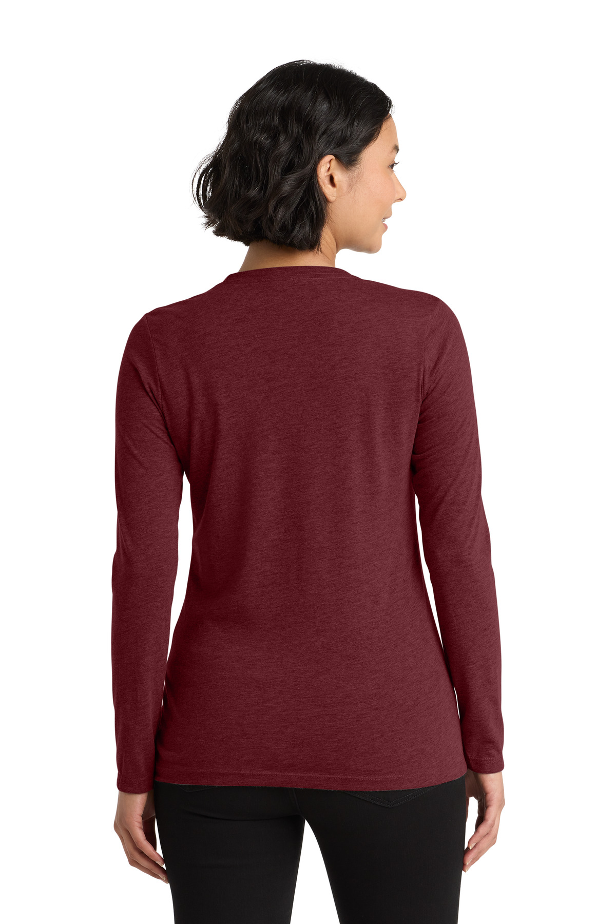 Allmade Women's Tri-Blend Long Sleeve Tee AL6008 19
