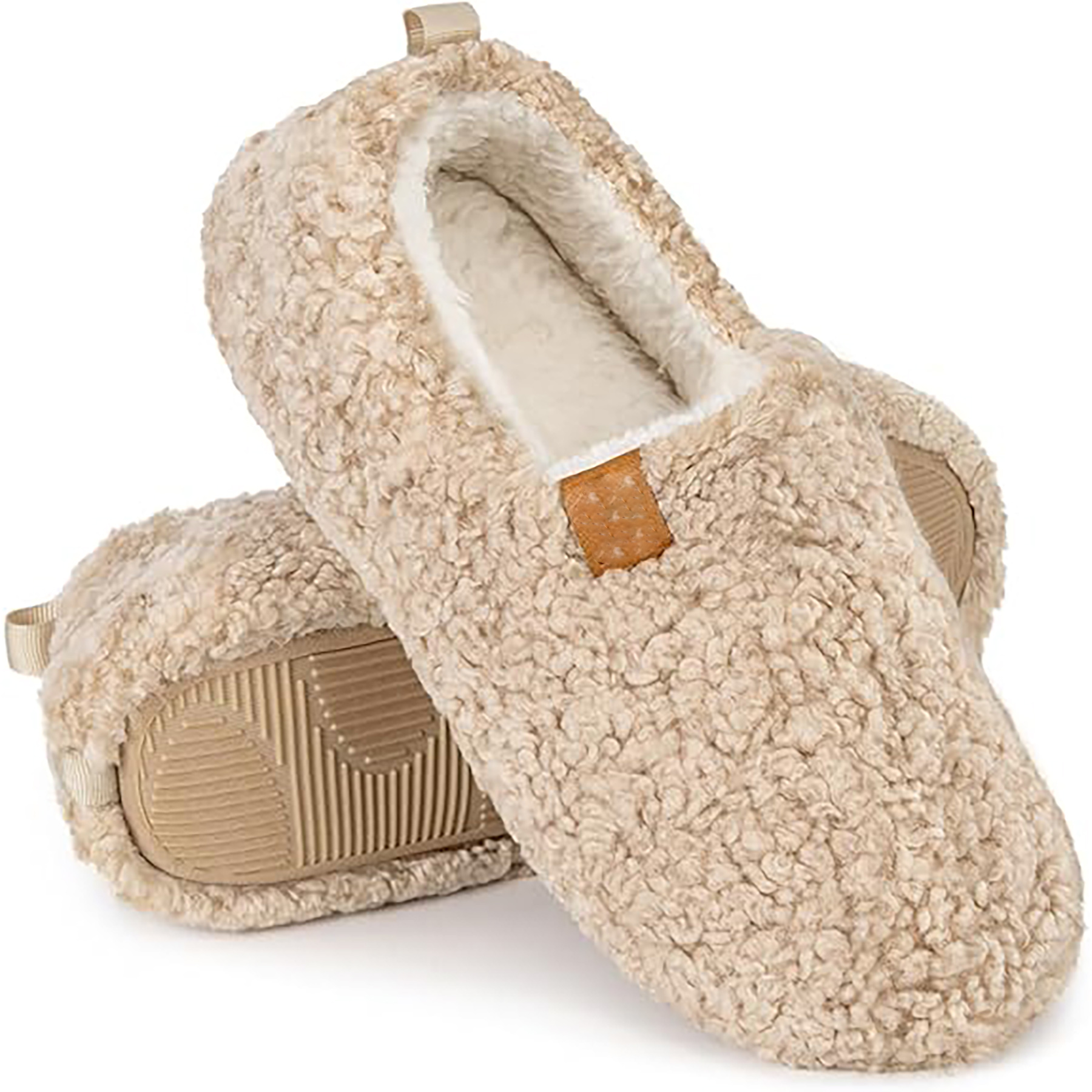 Women's Soft Curly Full Slippers 7