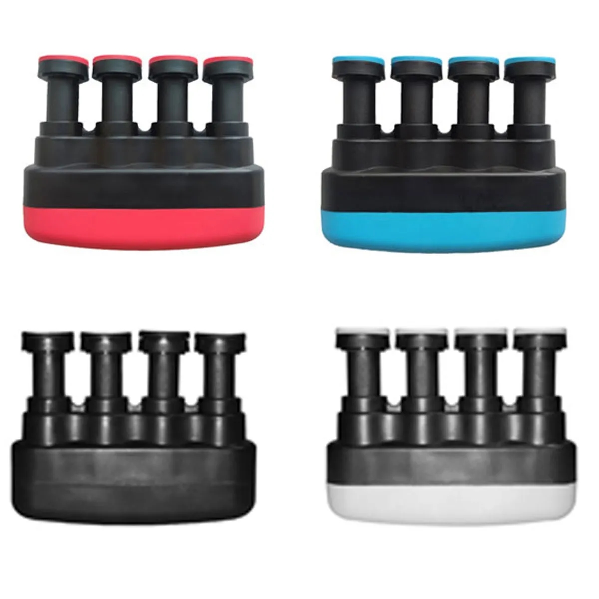 Portable Finger Exercise System Hand Grip Strengthener 5