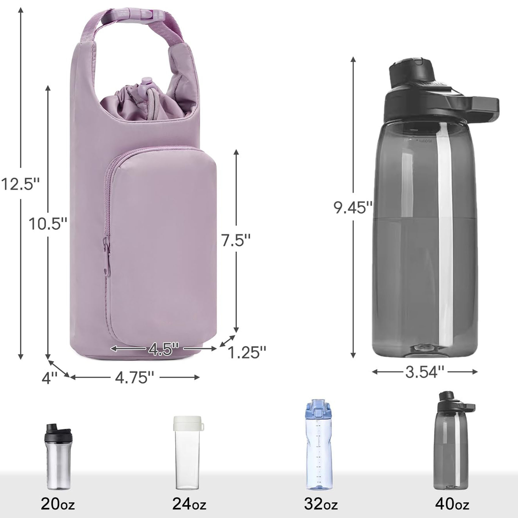 Outdoor Sports Bottle Bag 4