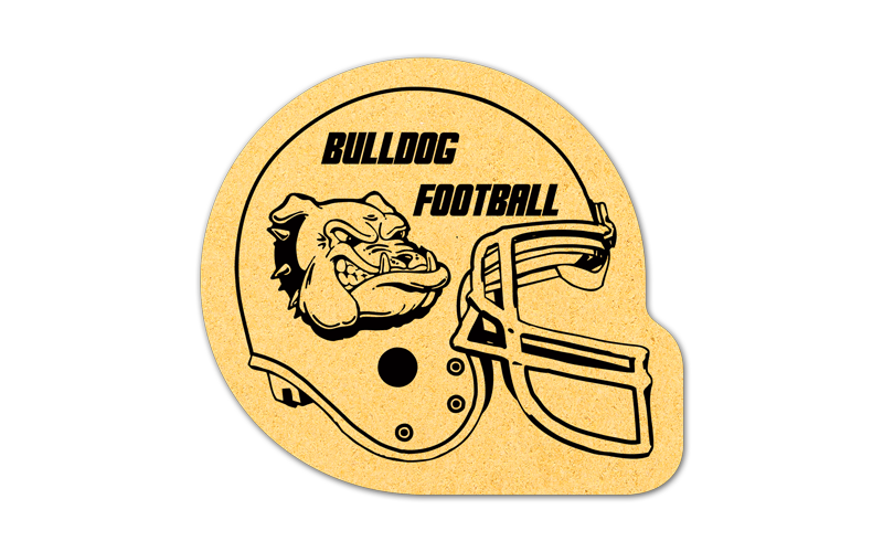 Football Helmet Compressed Sponge 2