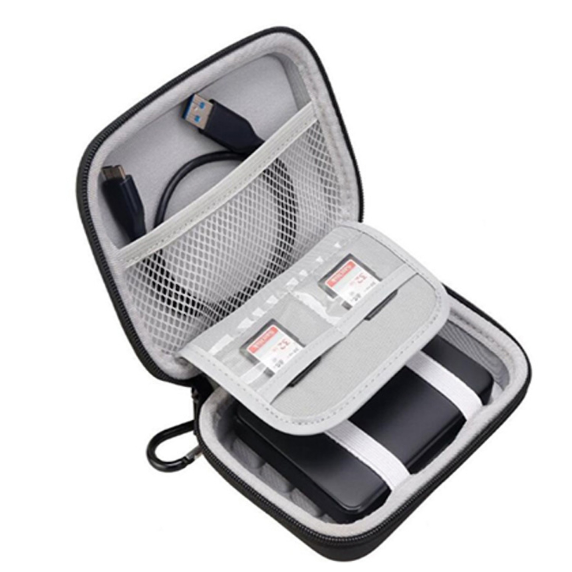 EVA Plastic Travel Hard Case 3
