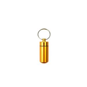 Durable Aluminum Capsule Shaped Dog ID Tag 21