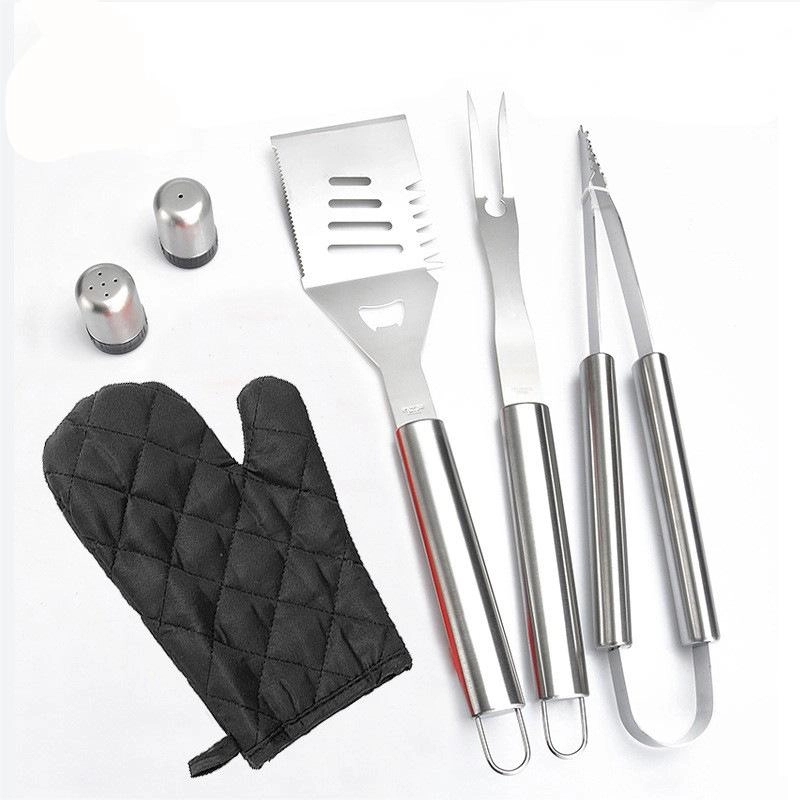 Stainless Steel Bbq Utensil Set 2