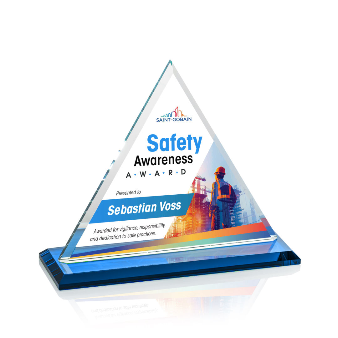 Dresden VividPrint™ Award - Sky Blue 4