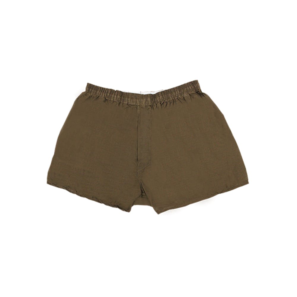 Men's Boxer Shorts - Brown Small 1
