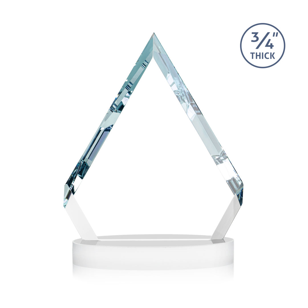 Apex Award on Alberton Base - White 5