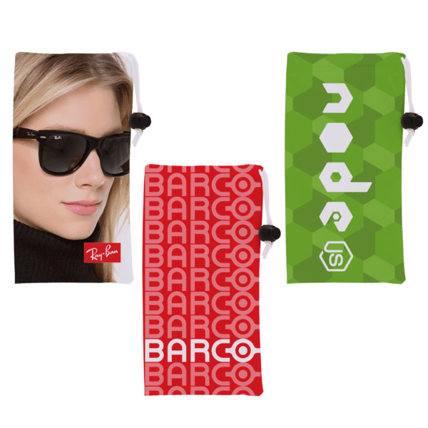 Dye-Sublimated Microfiber Sunglass Pouch 4