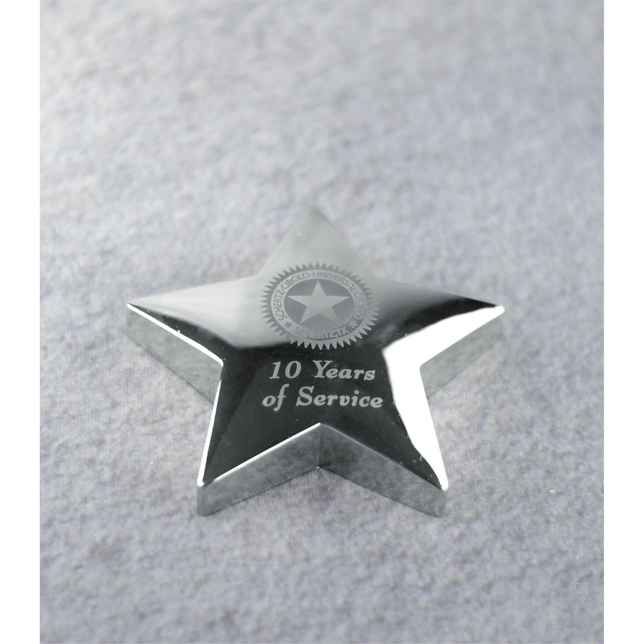 Star Performer Paperweight 6