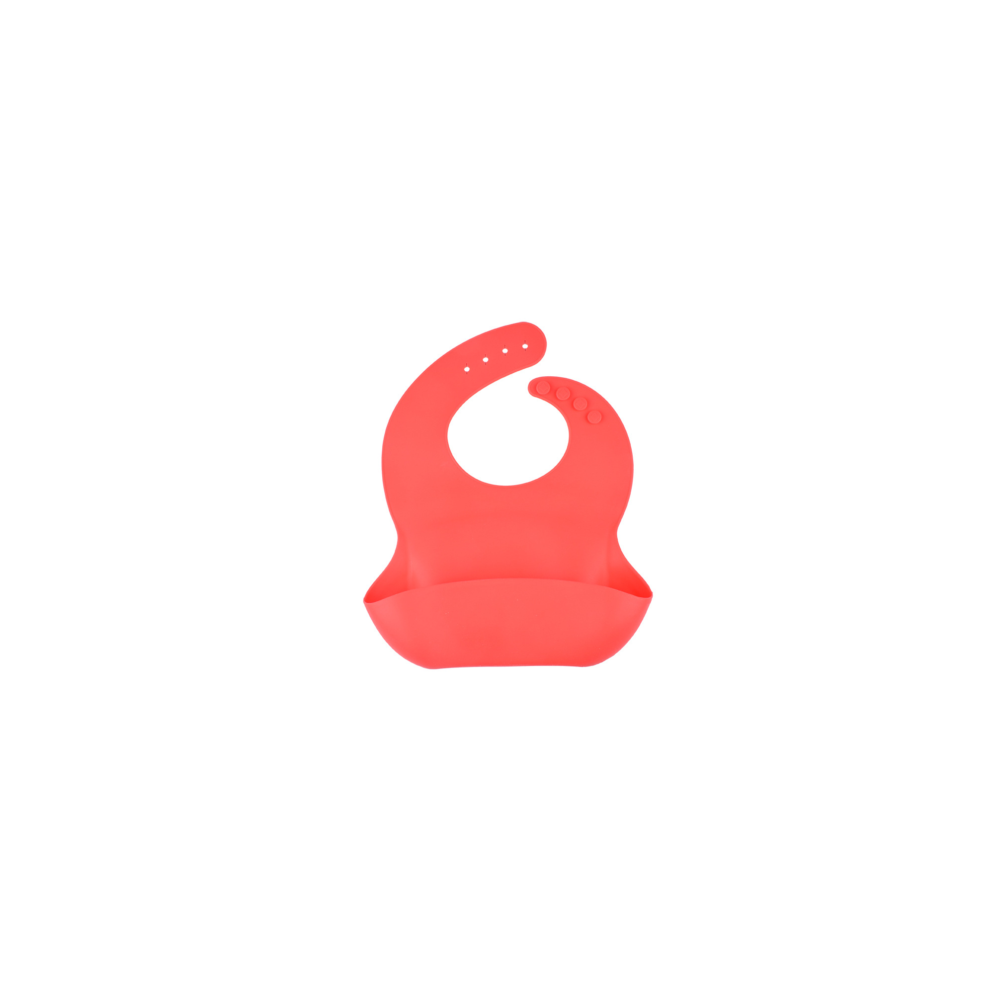 Children's Silicone Integrated Bib 7