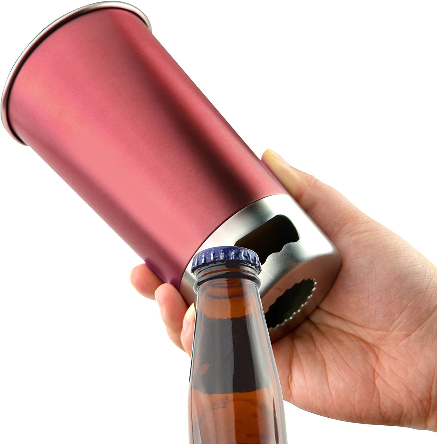 16 oz beer blank tumbler with opener 3