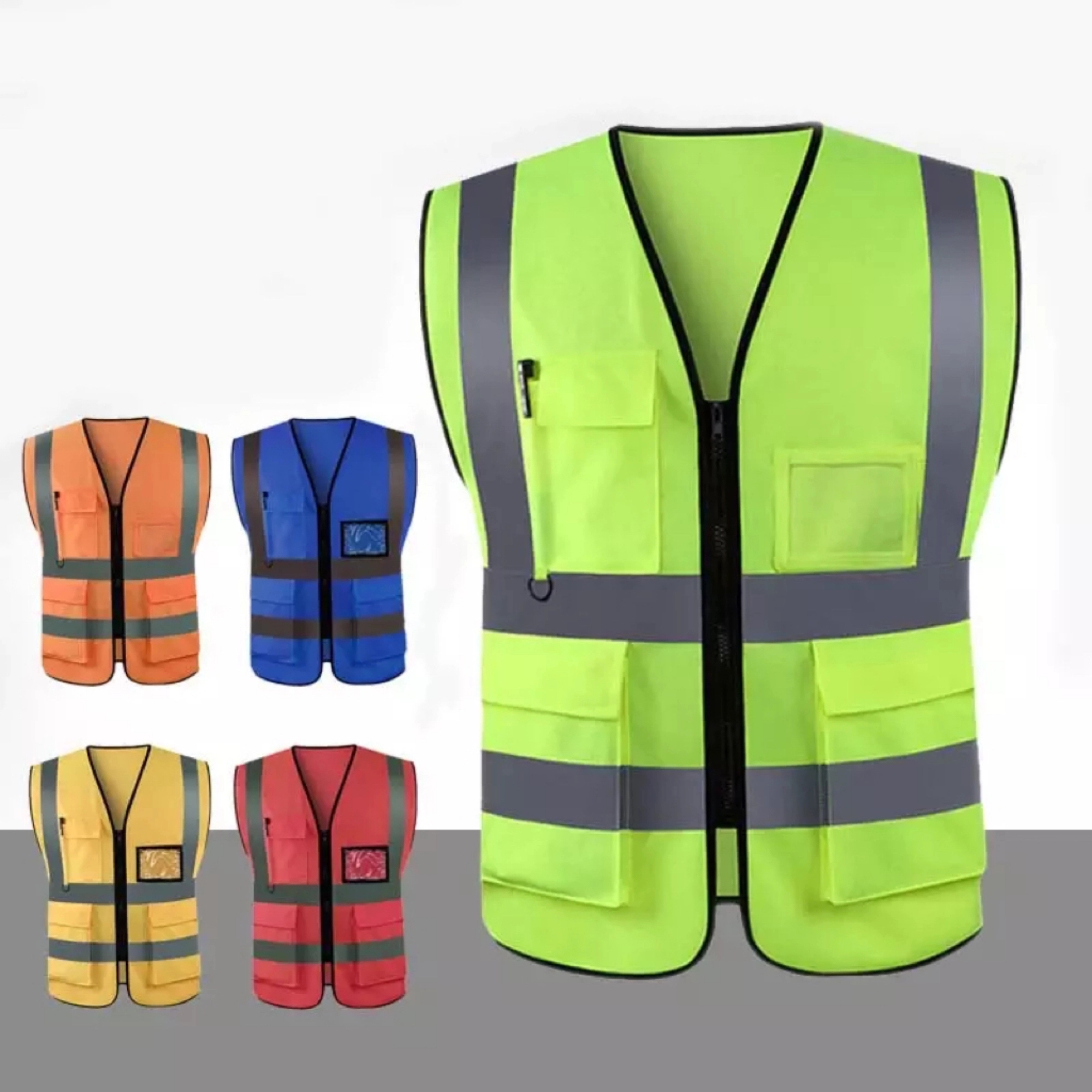 Reflective Adults Safety Vest 2