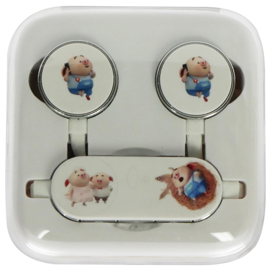 PulsePods Bluetooth Earbuds With Built In Microphone, Support Full Color Logo 25