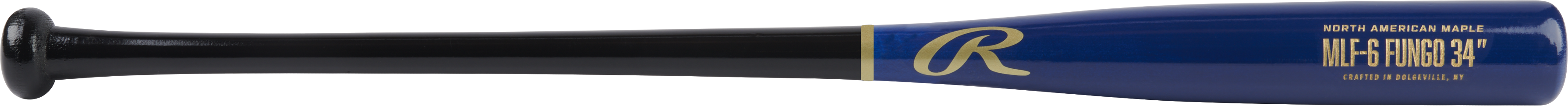 Rawlings | MAPLE FUNGO Training Bat | Baseball/Softball | 34â?� | Infield | Black/Natural 5