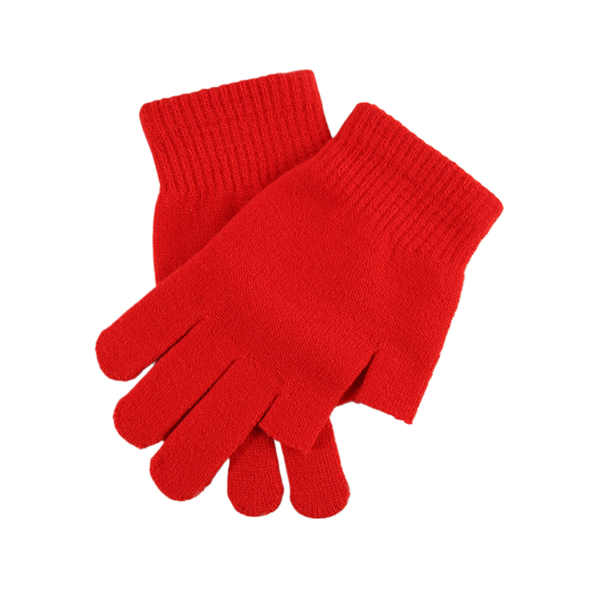 Winter Knitted Two Finger Half Gloves 4