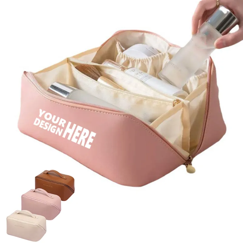 PU Travel Makeup Bag