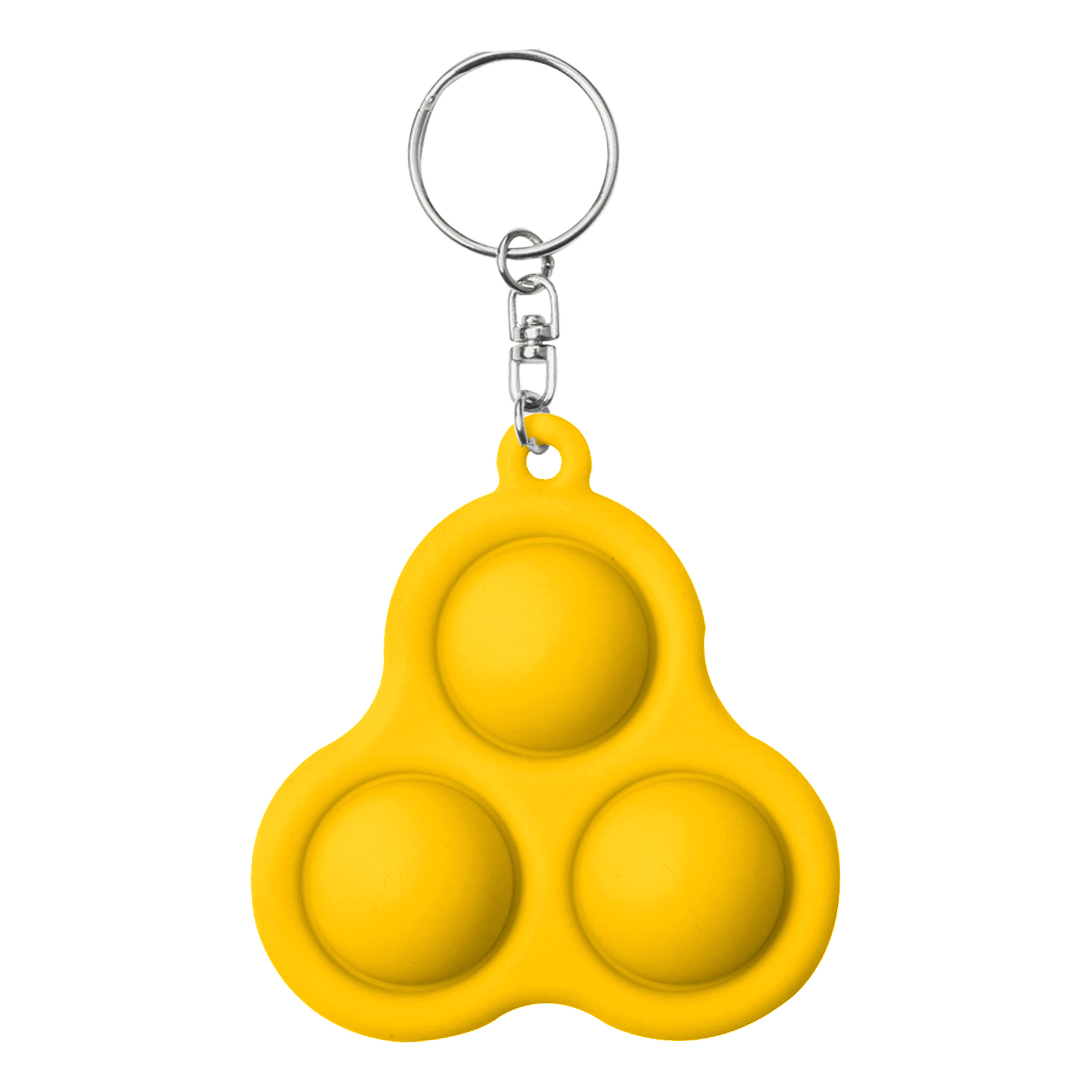 UFO Push Pop Bubble Keychain 9