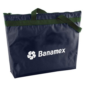 Nylon Zippered Tote w/Gusset 5