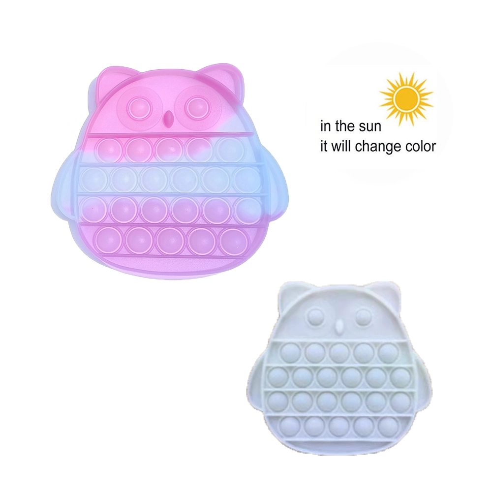 night owl photoreception Push Pop Bubble Sensory Fidget Toys 2