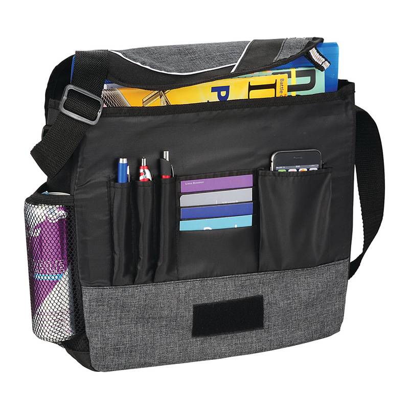 Oxford Messenger Crossbody bag With Earphone Hole 4
