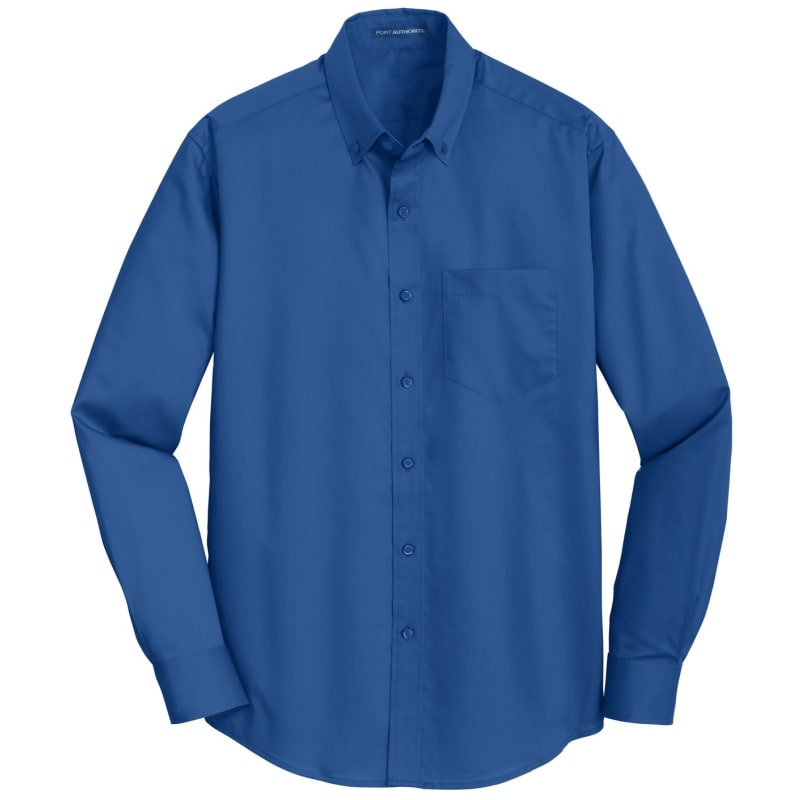 Port Authority SuperPro Twill Shirt. 2