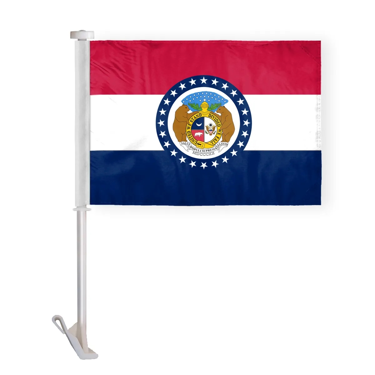 12"x16" & 10.5"x15" Missouri Car Flags 3