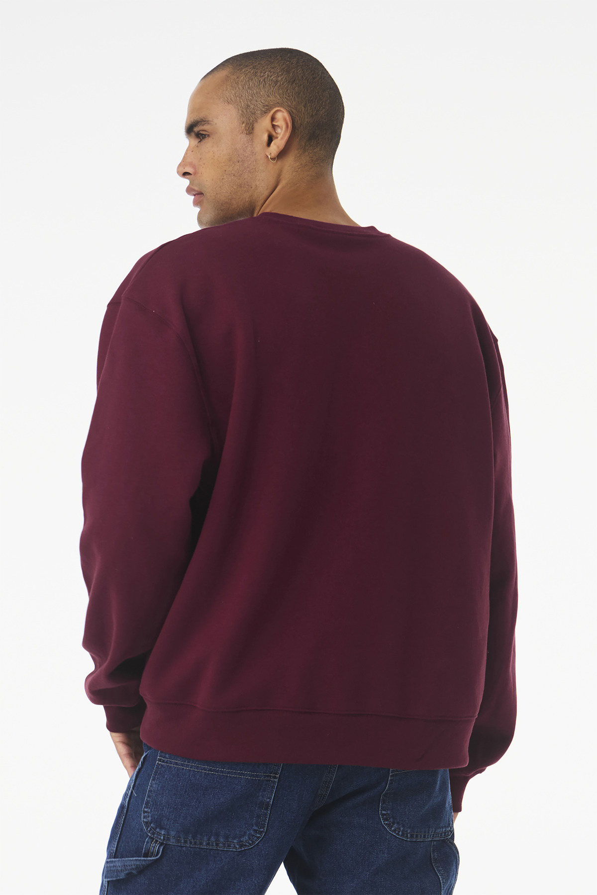 BELLA+CANVAS Unisex 10-Ounce Heavyweight Crewneck Sweatshirt BC4711 26
