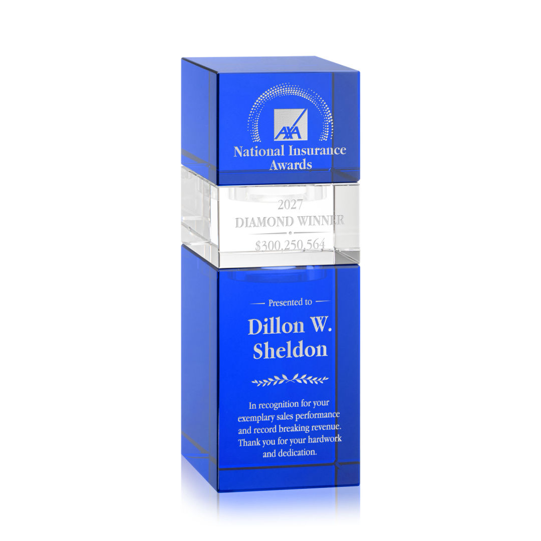 Tofino Stacker Award - Blue