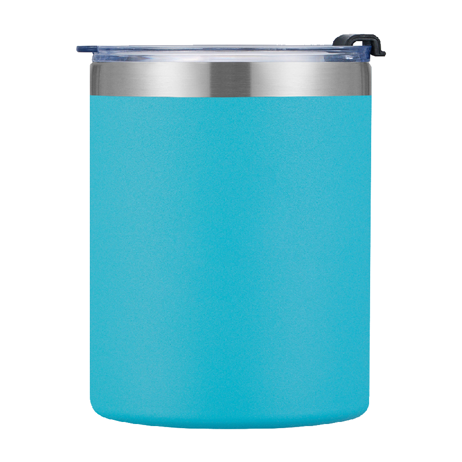 MaxImprint 12oz Lowball Tumbler with Splash-Proof Lid 2