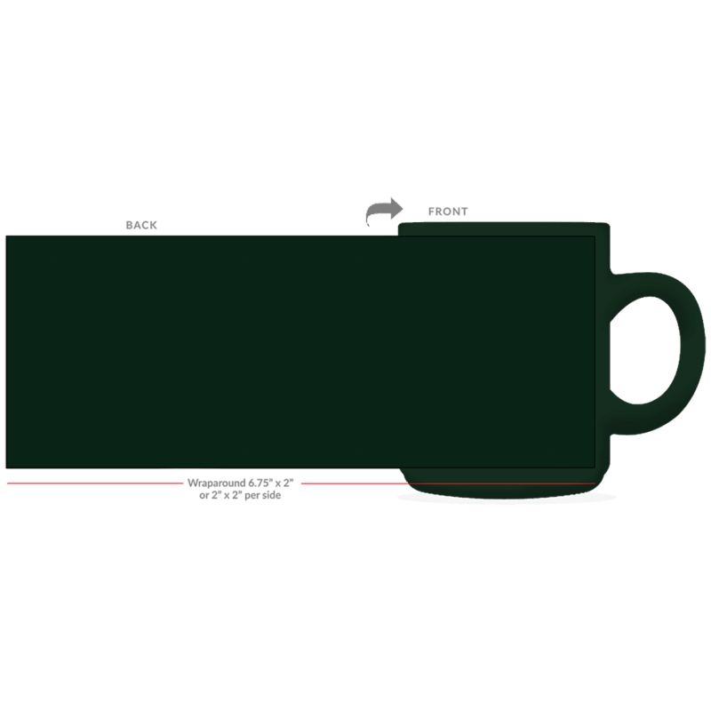 Full Color Photo Mugs 11oz 45