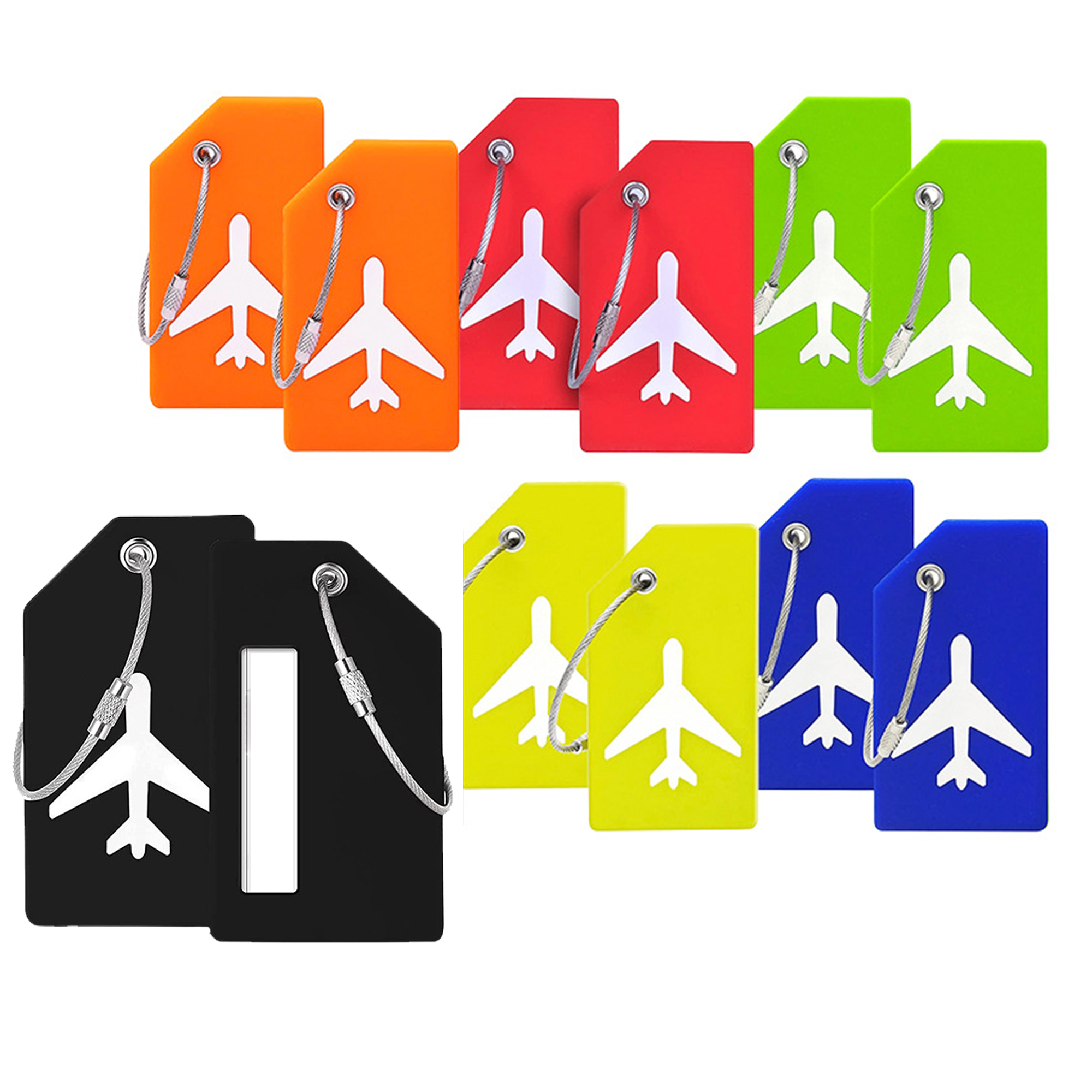 Silicone Travel Luggage Tag 3