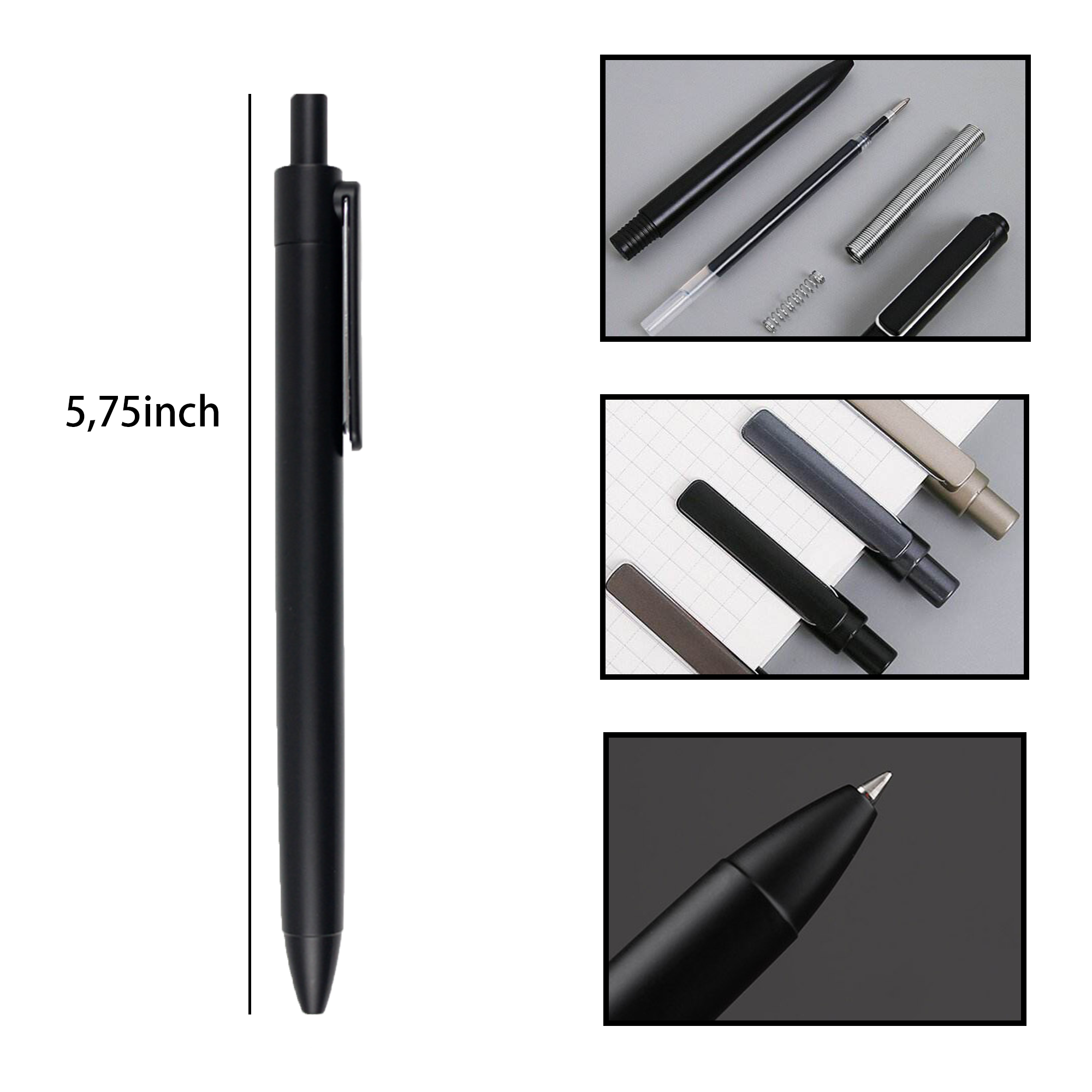 MOQ 20 PCS Smooth Writing Office Pen 2