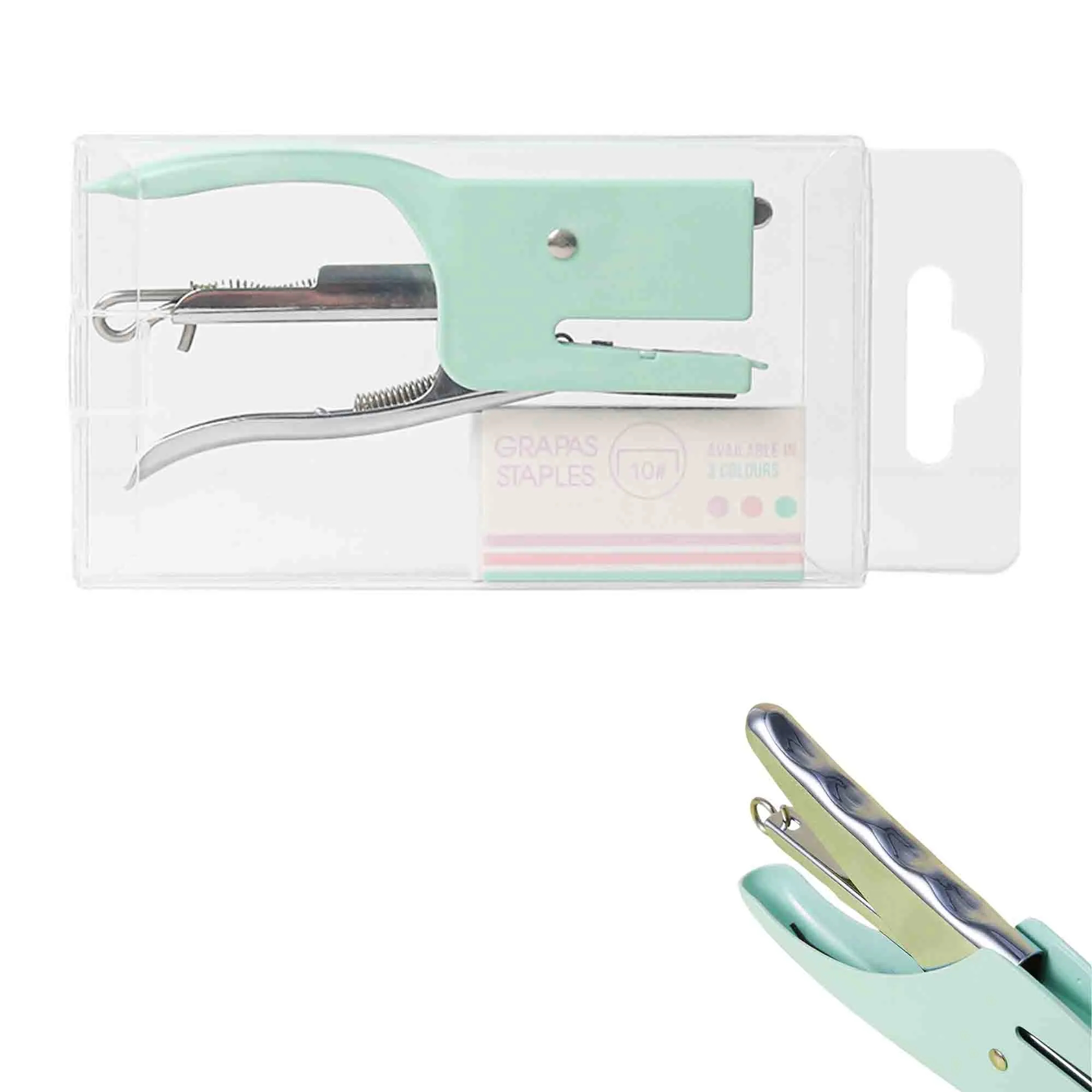 Effortless Hand Held Plier Stapler 2