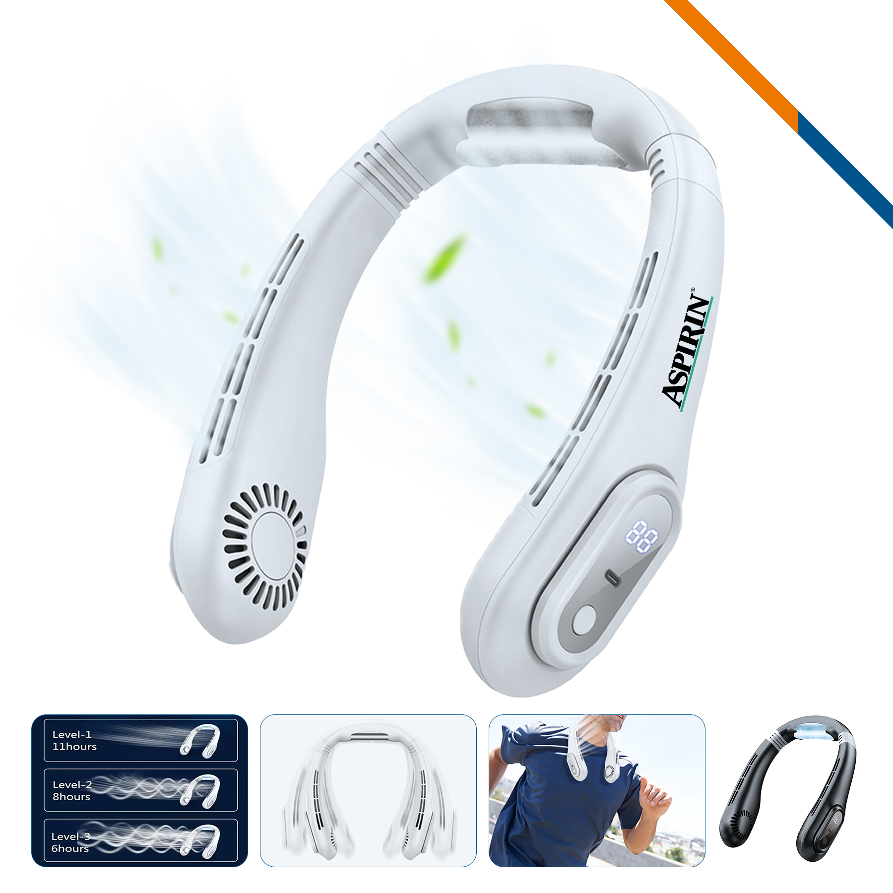 Lenny Bladeless Neck Fan 3