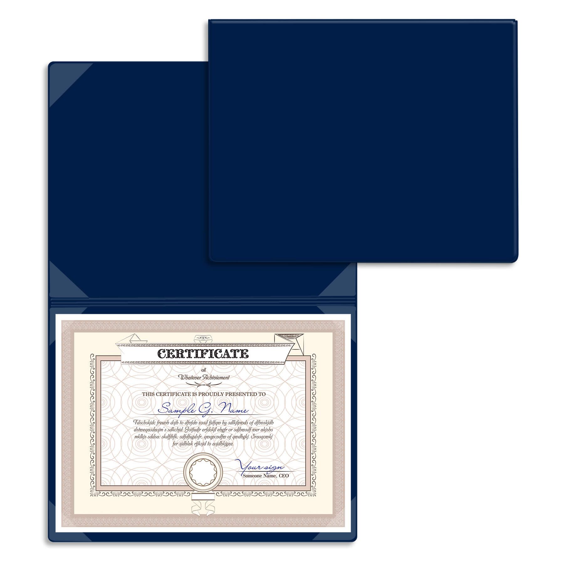 Certificate/Diploma Holder - 8 Corners 4