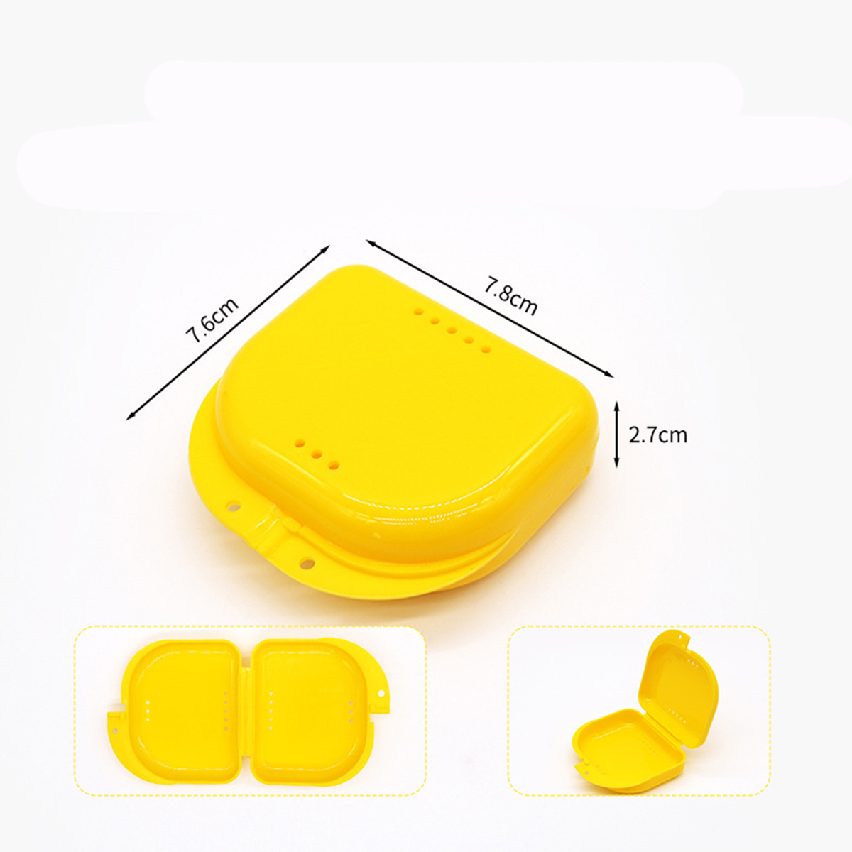 Invisible Braces Retainer Orthodontic Storage Box 13