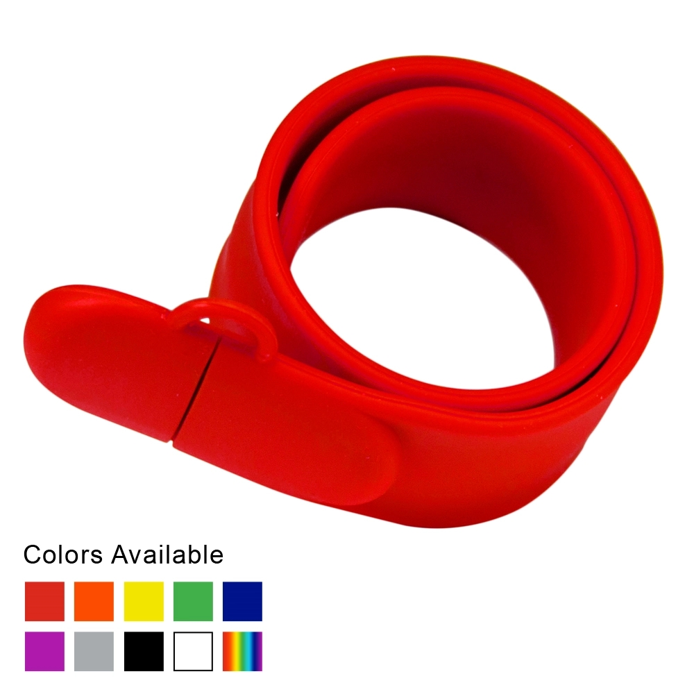 Slap Wristband USB Flash Drive 2.0