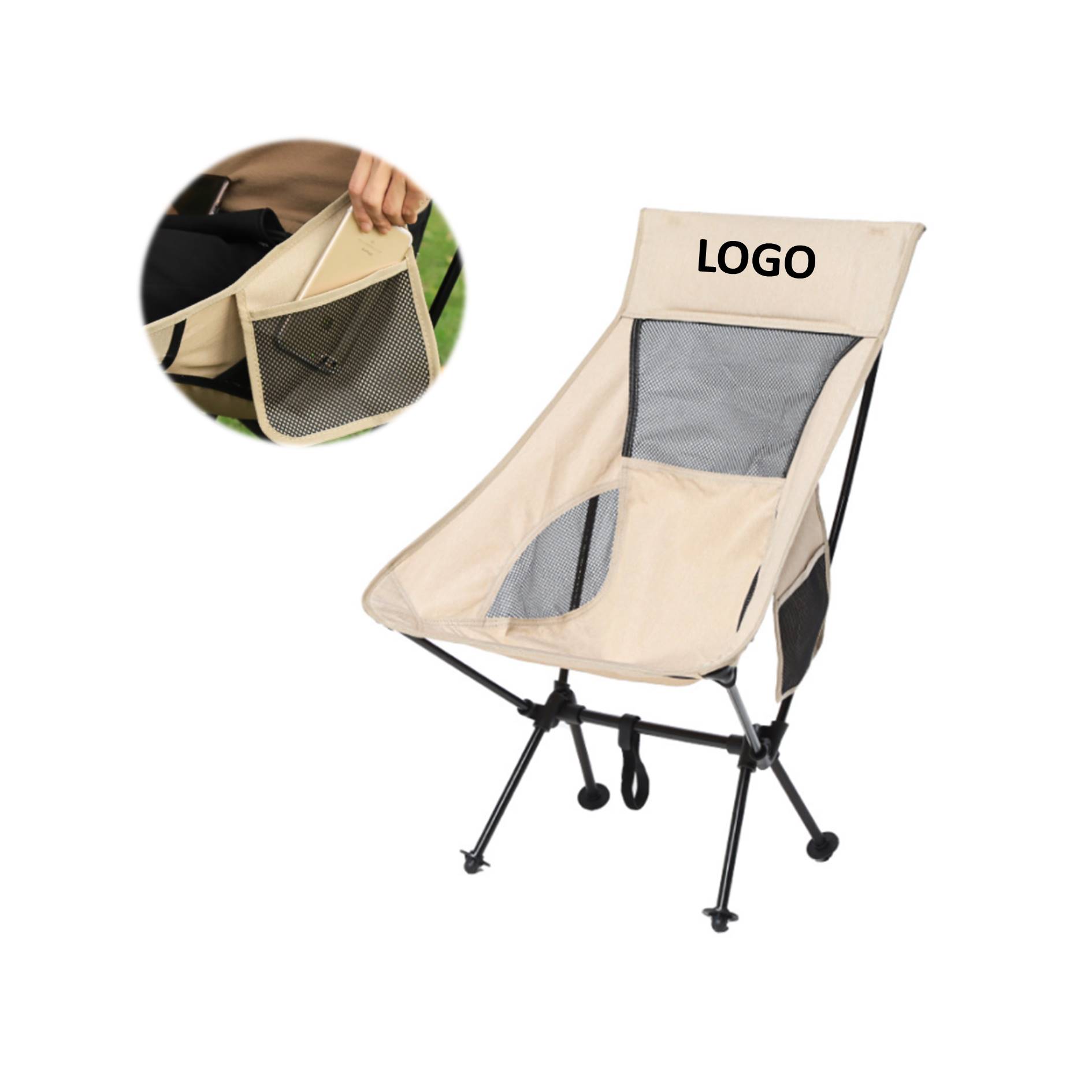 Portable Beach Camping Chair 1