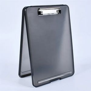 Foldable Clipboard with Storage Compartment and Plastic 2