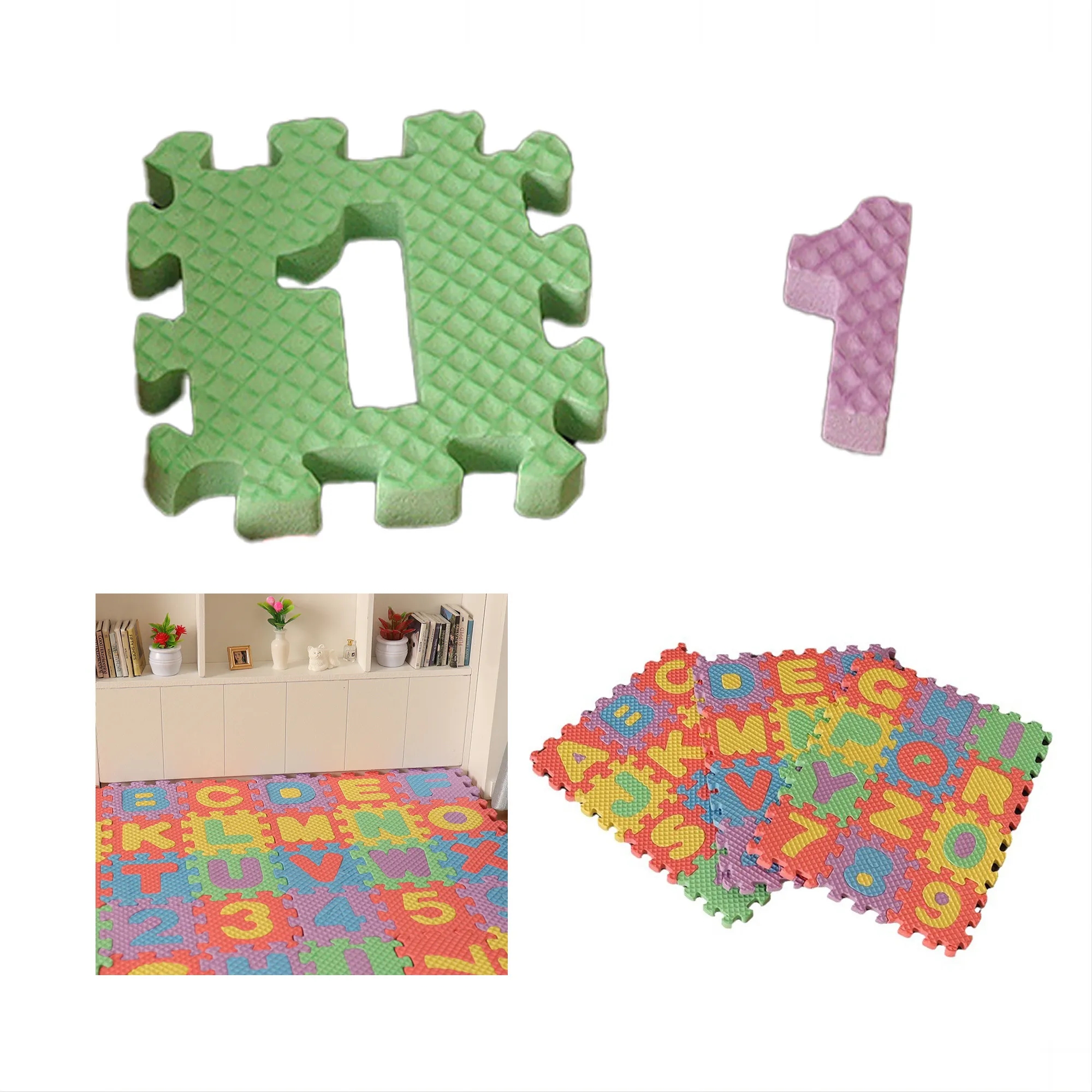 Miniature Alphanumeric Mat