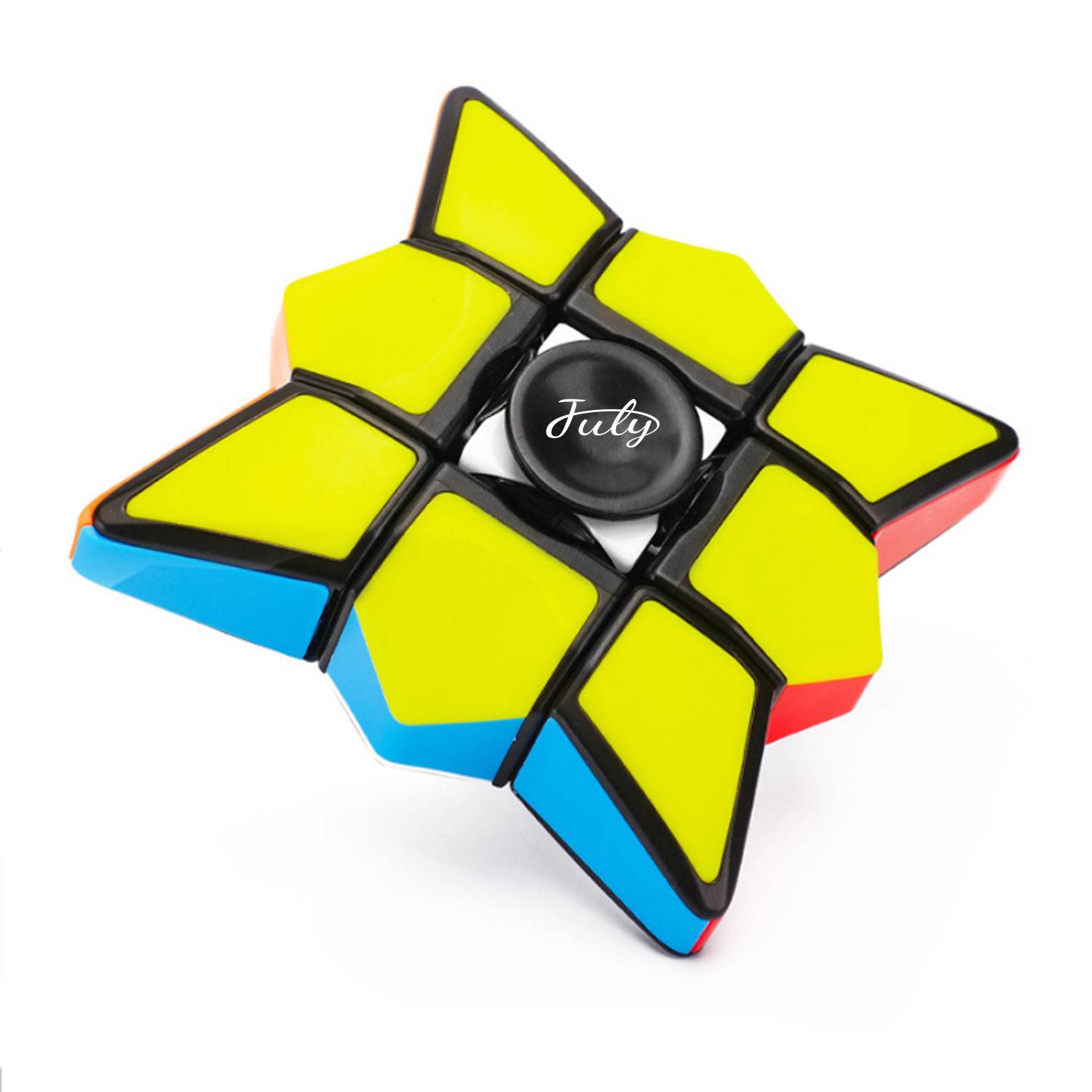 Fingertip Spinning Rubik's Cube 2