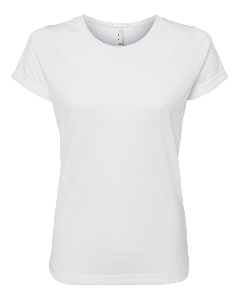 Women's Polyester Sublimation Tee - 1510 11
