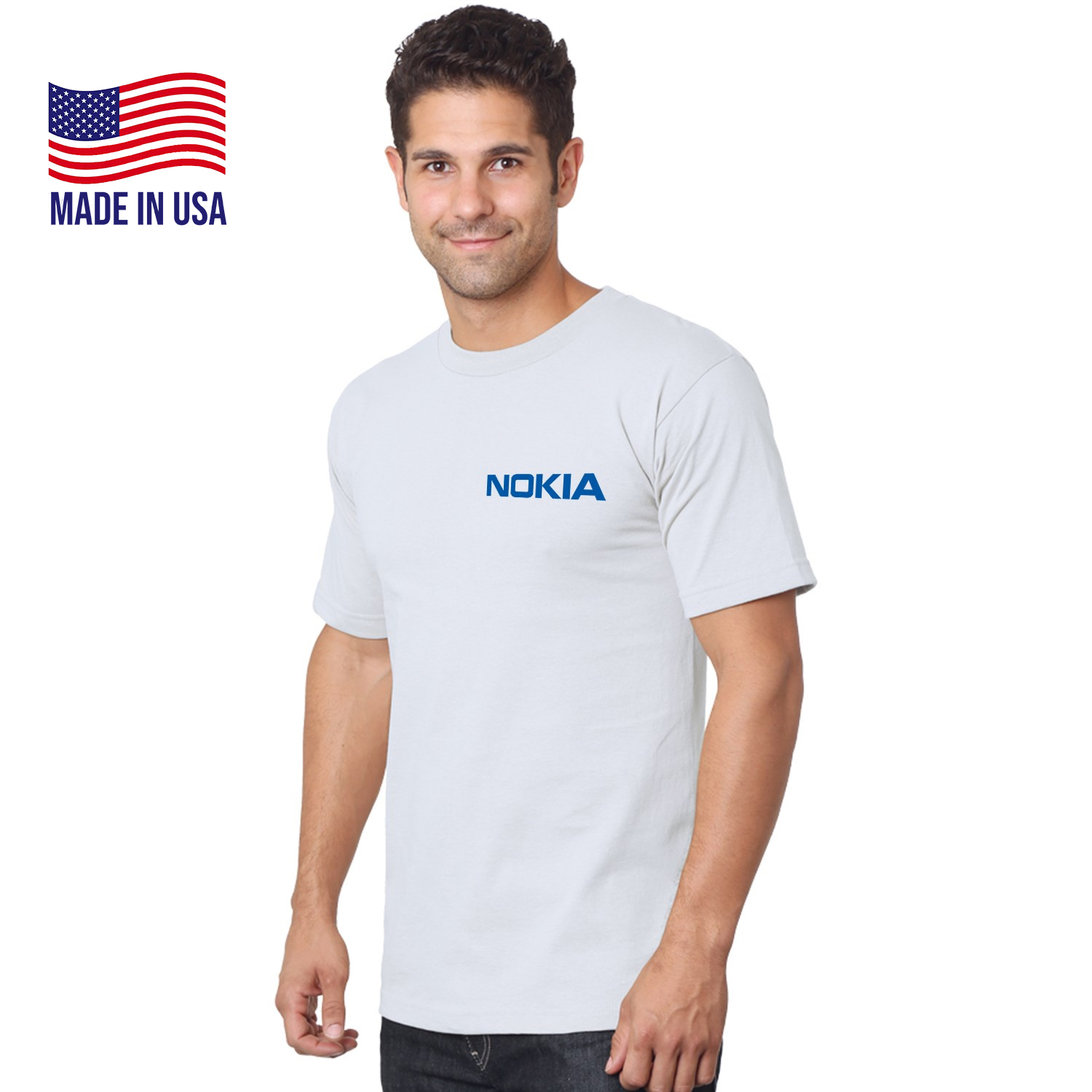 Premium USA-Made 100% Soft Cotton Street Style Tee Shirt 2