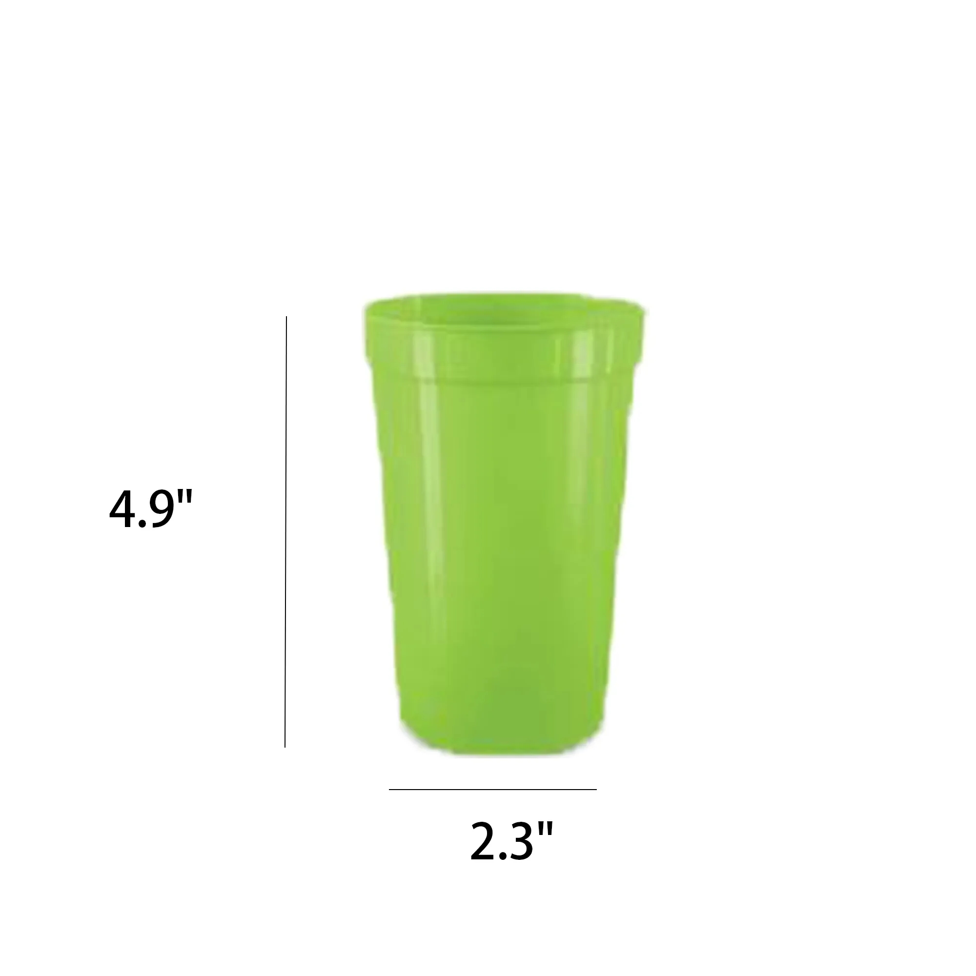 Plastic Sports Pitch Advertising Cup 2