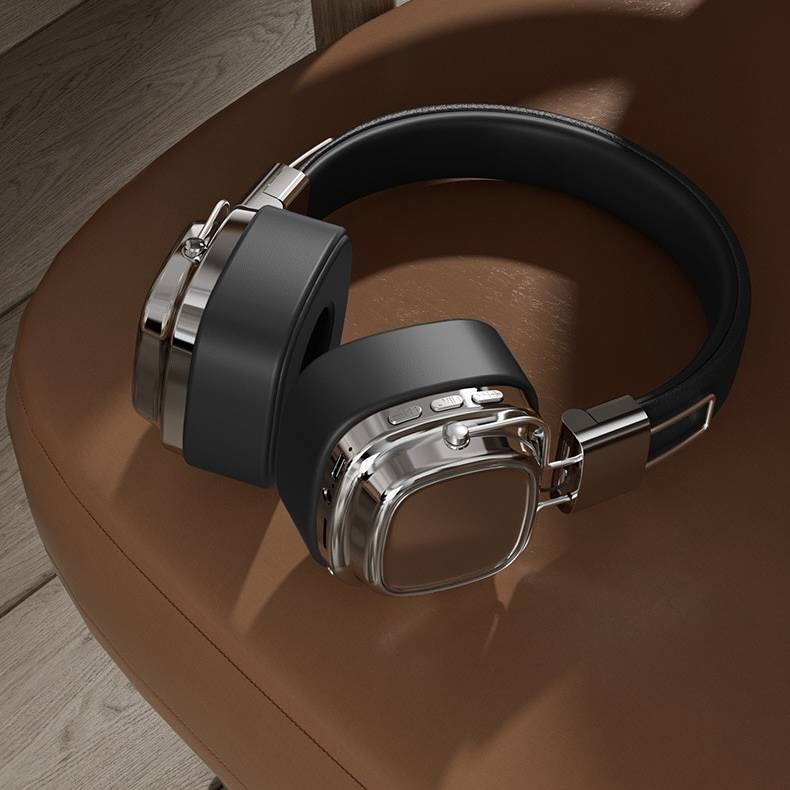 Retro Style Wireless Bluetooth 5.3 Headphones 3