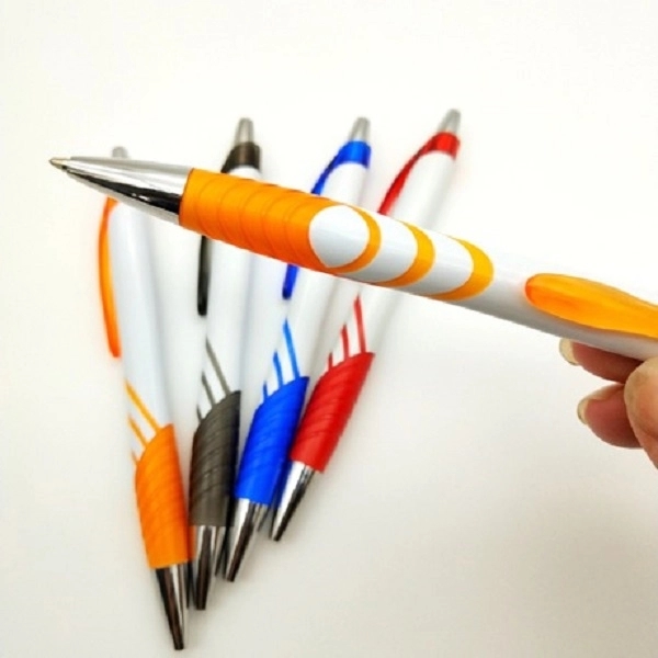 Stylish plastic ball pen 2
